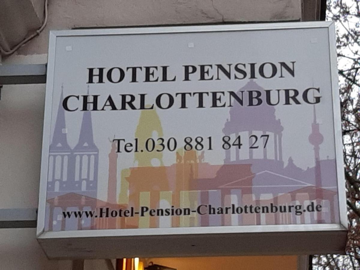 Hotel-Pension Charlottenburg Berlin Exterior photo