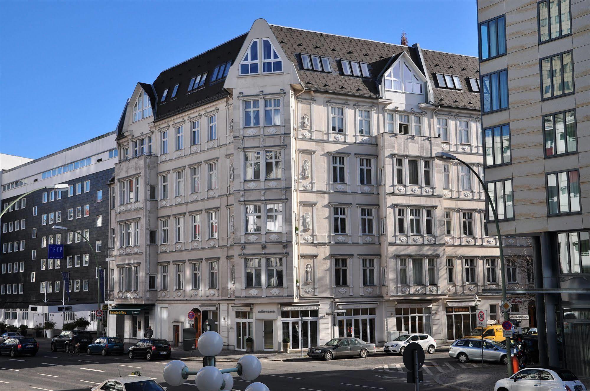 Hotel-Pension Charlottenburg Berlin Exterior photo